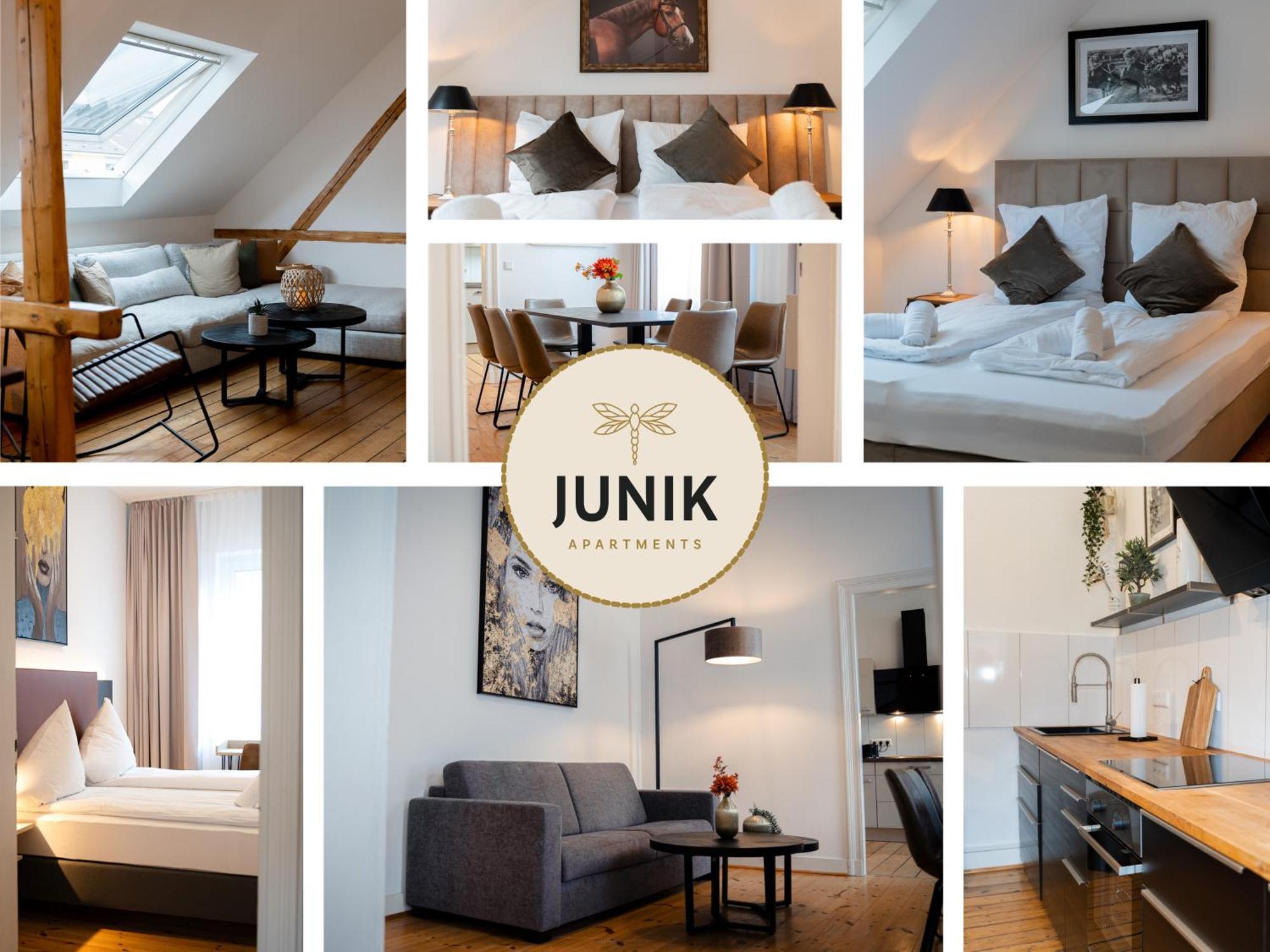 Moderne Apartments City Stadtnah -Junik Apartments Duisburg Kültér fotó