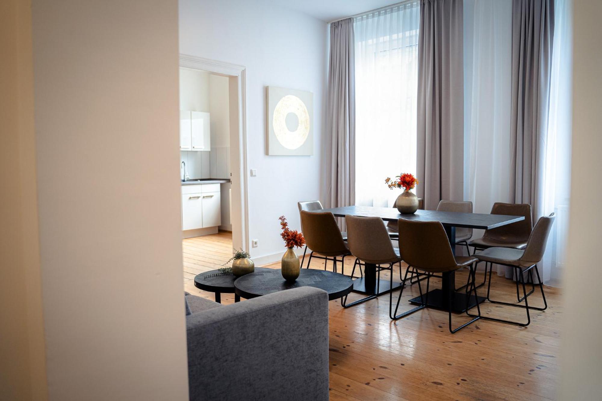 Moderne Apartments City Stadtnah -Junik Apartments Duisburg Kültér fotó